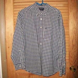 American Eagle Outfitters LS Shirt Size LARGE RUGGED OXFORD
